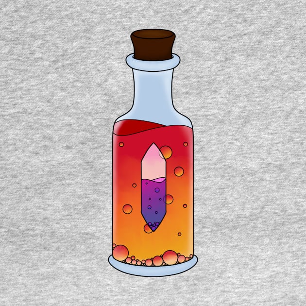 Crystal Vial by nochi